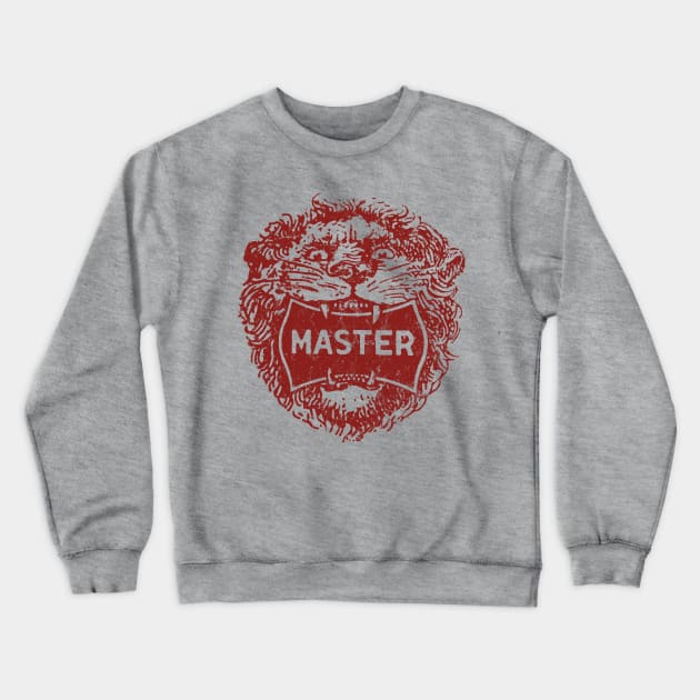 Master Crewneck Sweatshirt by MindsparkCreative